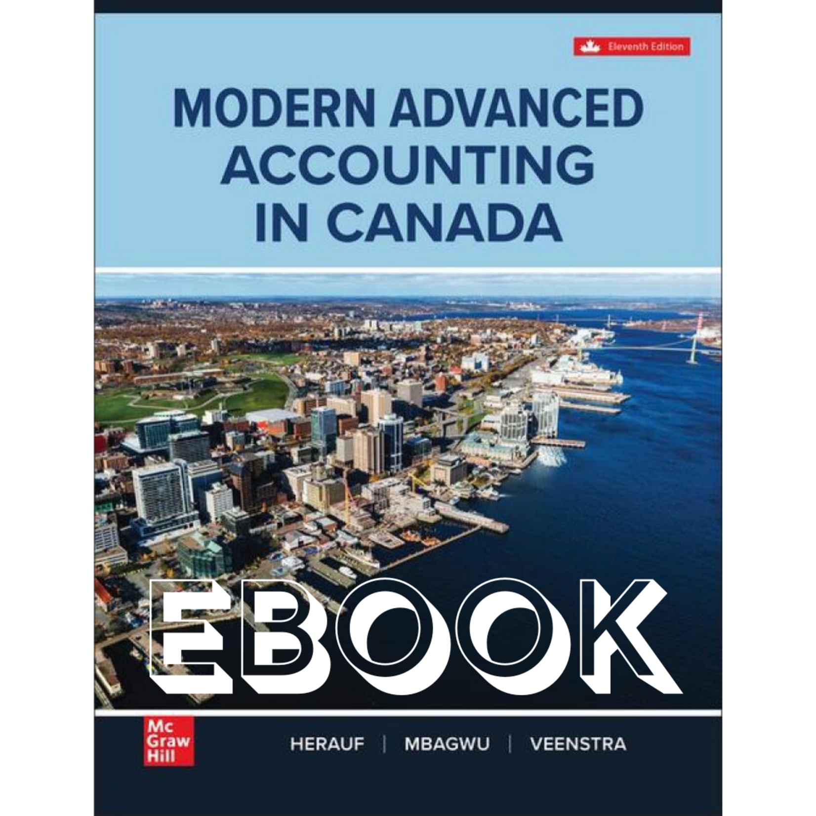 McGraw-Hill Modern Advanced Accounting in Canada, 11th edition EBOOK (180-day access)
