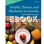 Oxford Health, Illness, and Medicine in Canada, 9th Edition EBOOK (180-day access)
