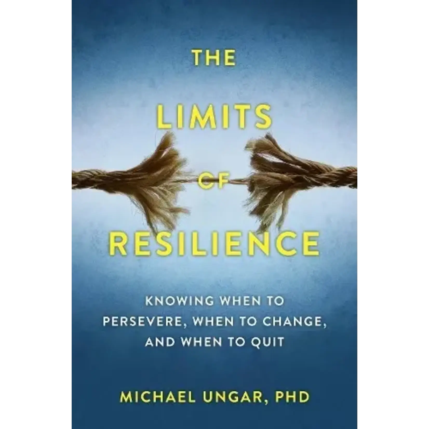 Sutherland House Books The Limits of Resilience