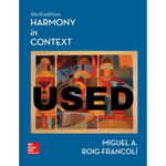 Harmony in Context USED
