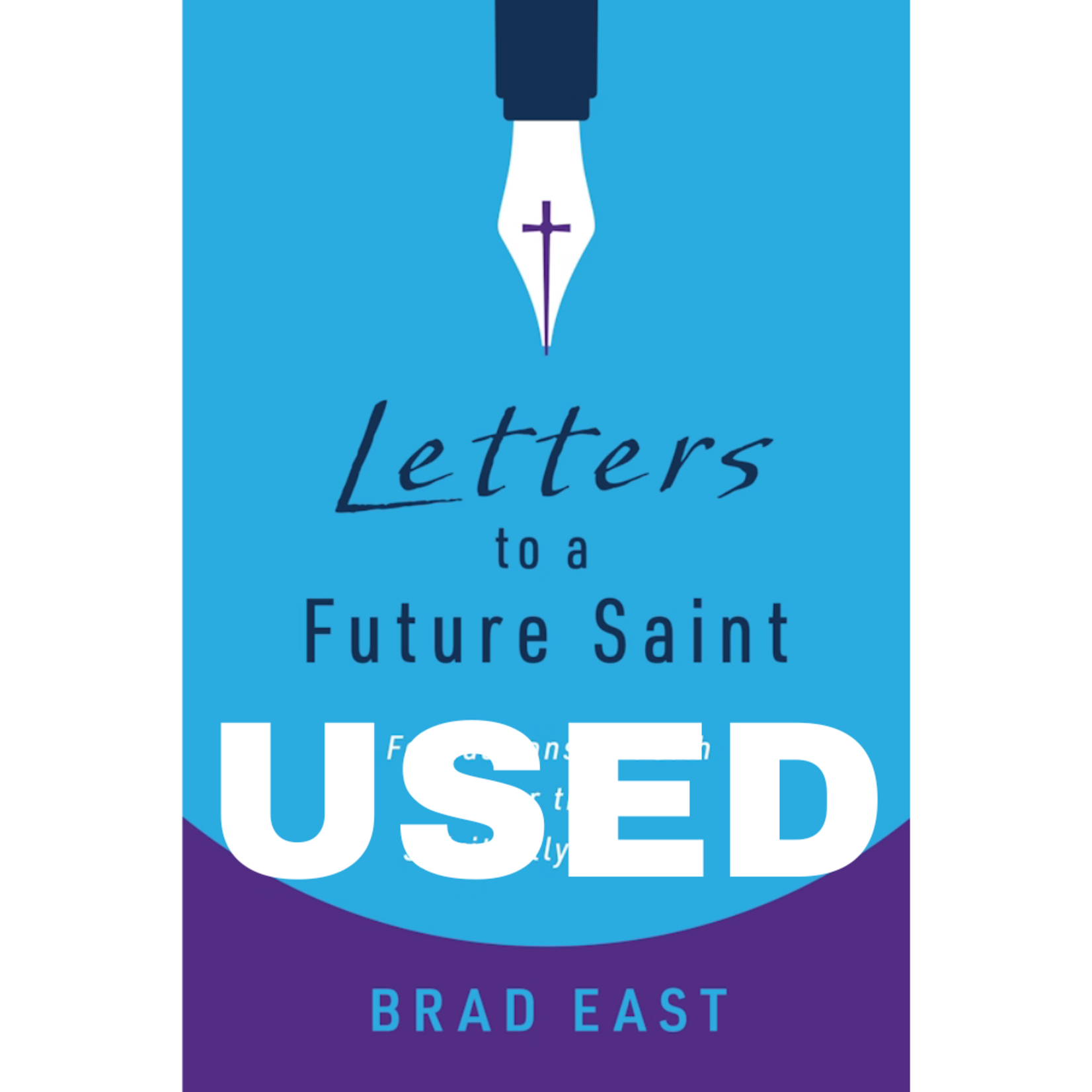 Eerdmans Letters to a Future Saint USED