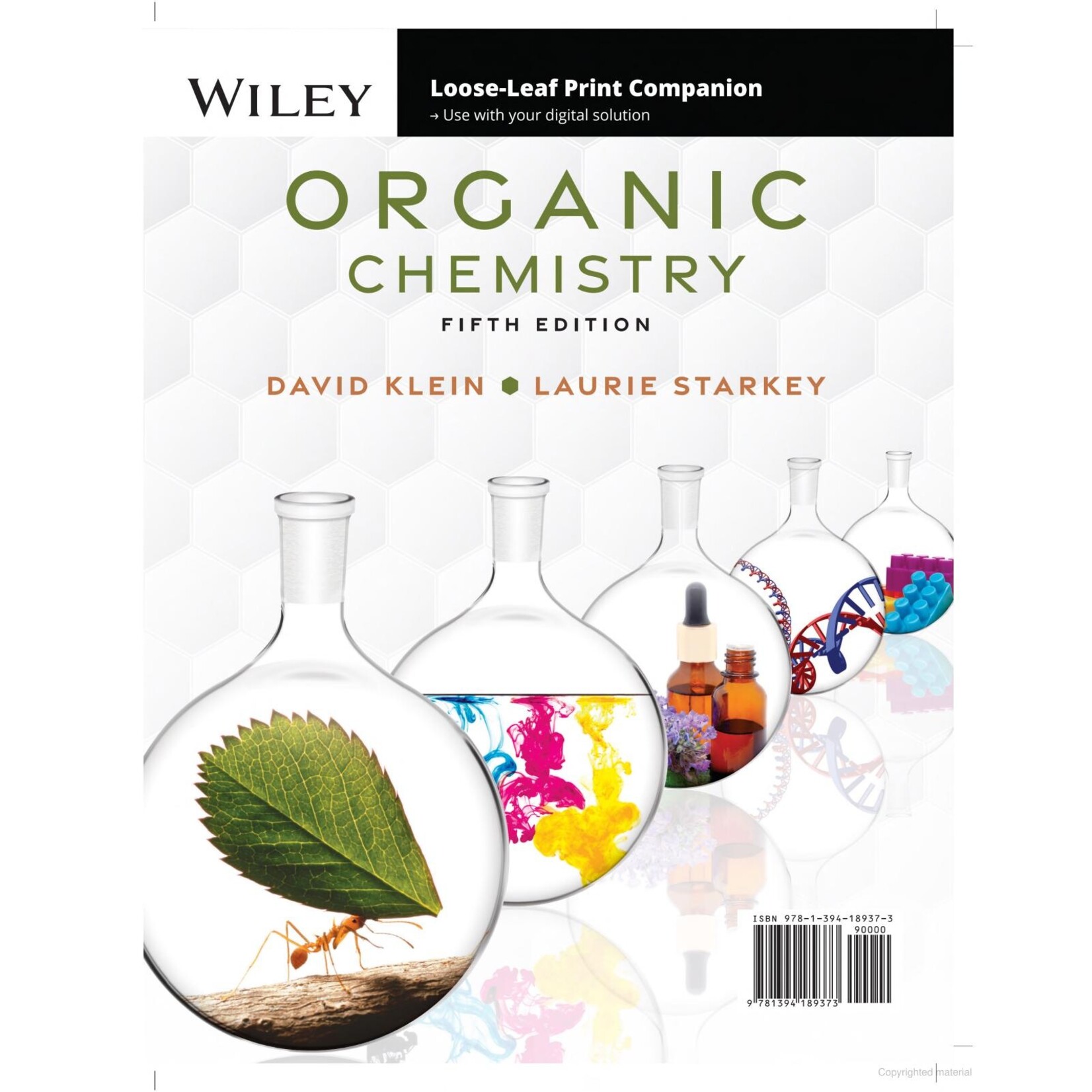 Organic Chemistry (5th edition) EBOOK+WileyPLUS