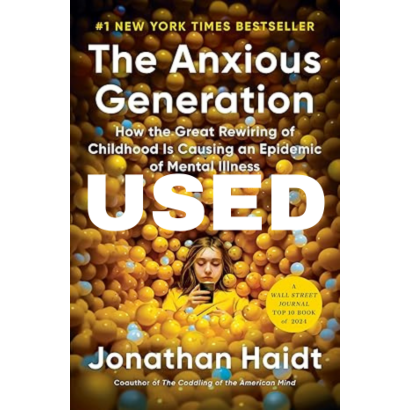 The Anxious Generation USED