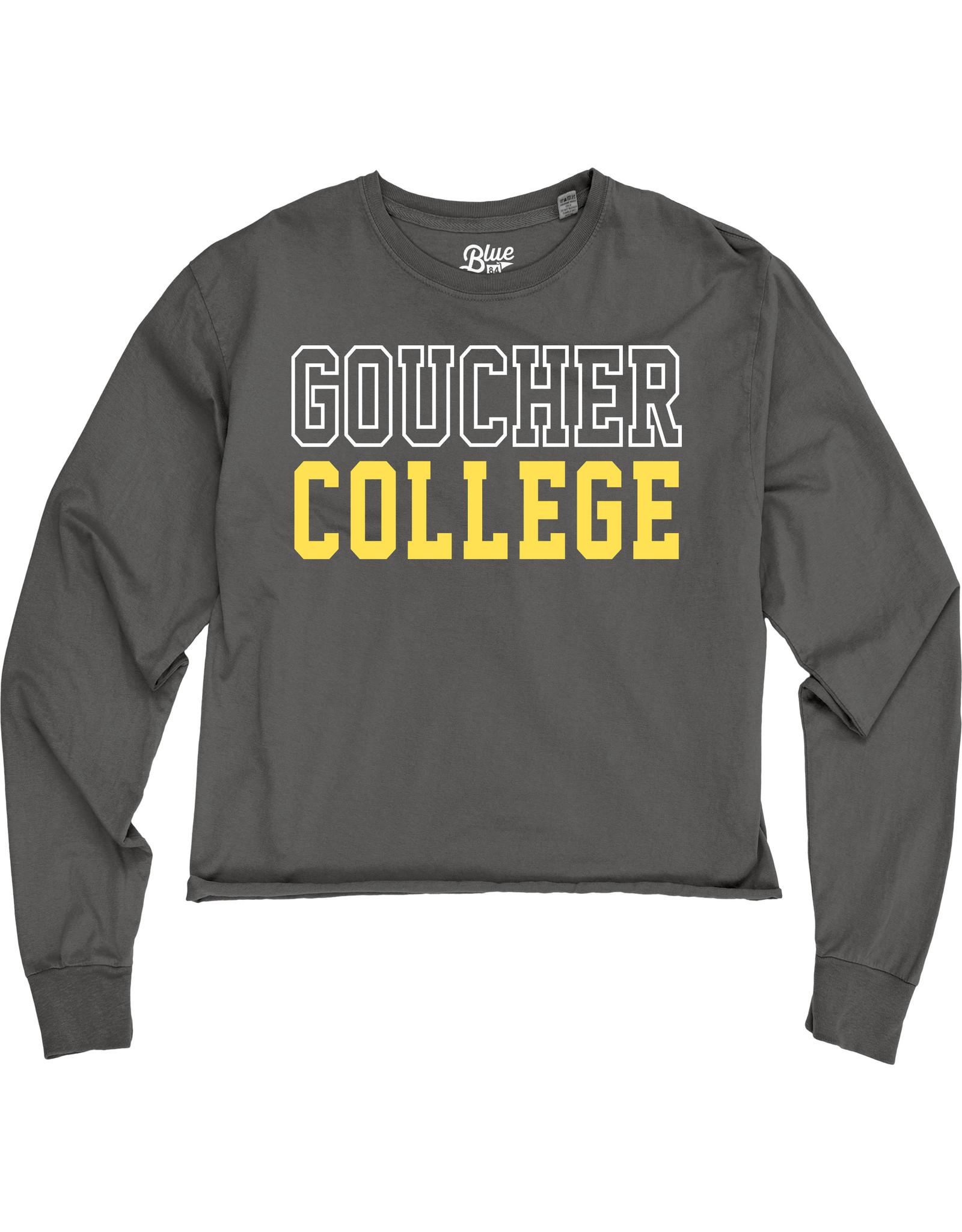 goucher college sweatshirt