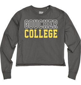 goucher college sweatshirt