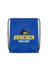 HIT Promo "Goucher College" Drawstring Backpack