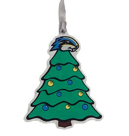 Color Shock "Goucher College" Ornament - Tree