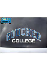 Color Shock "Goucher College Arch" Vinyl Decal