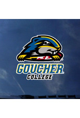 Color Shock "Goucher College w/ MD Gopher" Vinyl Decal