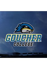Color Shock "Goucher College with Gopher" Vinyl Decal