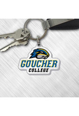 Color Shock "Goucher College with Gopher" Key Tag