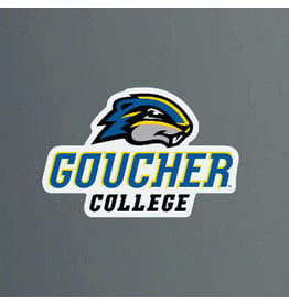 Color Shock "Goucher College with Gopher" Mini-Magnet