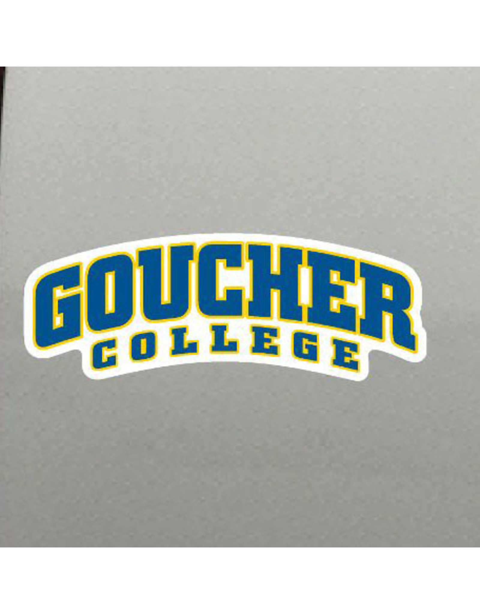 Color Shock "Goucher College" Mini-Magnet