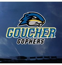 Color Shock "Goucher Gophers" Vinyl Decal