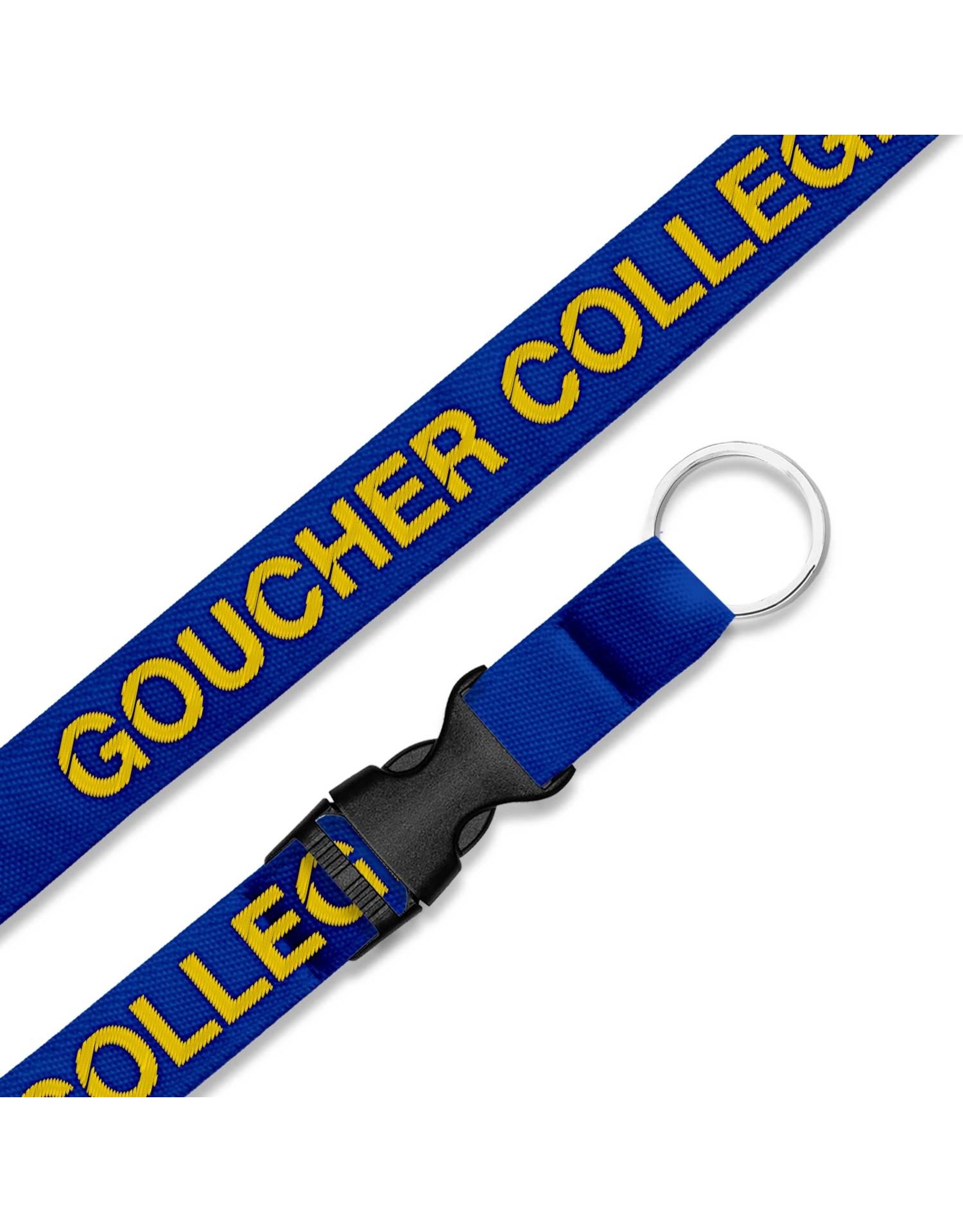 Jardine "Goucher College" Woven Lanyard