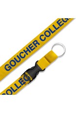 Jardine "Goucher College" Woven Lanyard