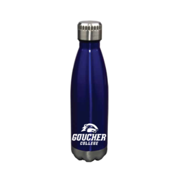 Nordic Company Stainless Steel Glacier Water Bottle 17oz "Goucher College w/ Gopher"