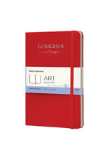 Moleskine 5"x8.25" Hardback "Goucher College" Art Sketchbook