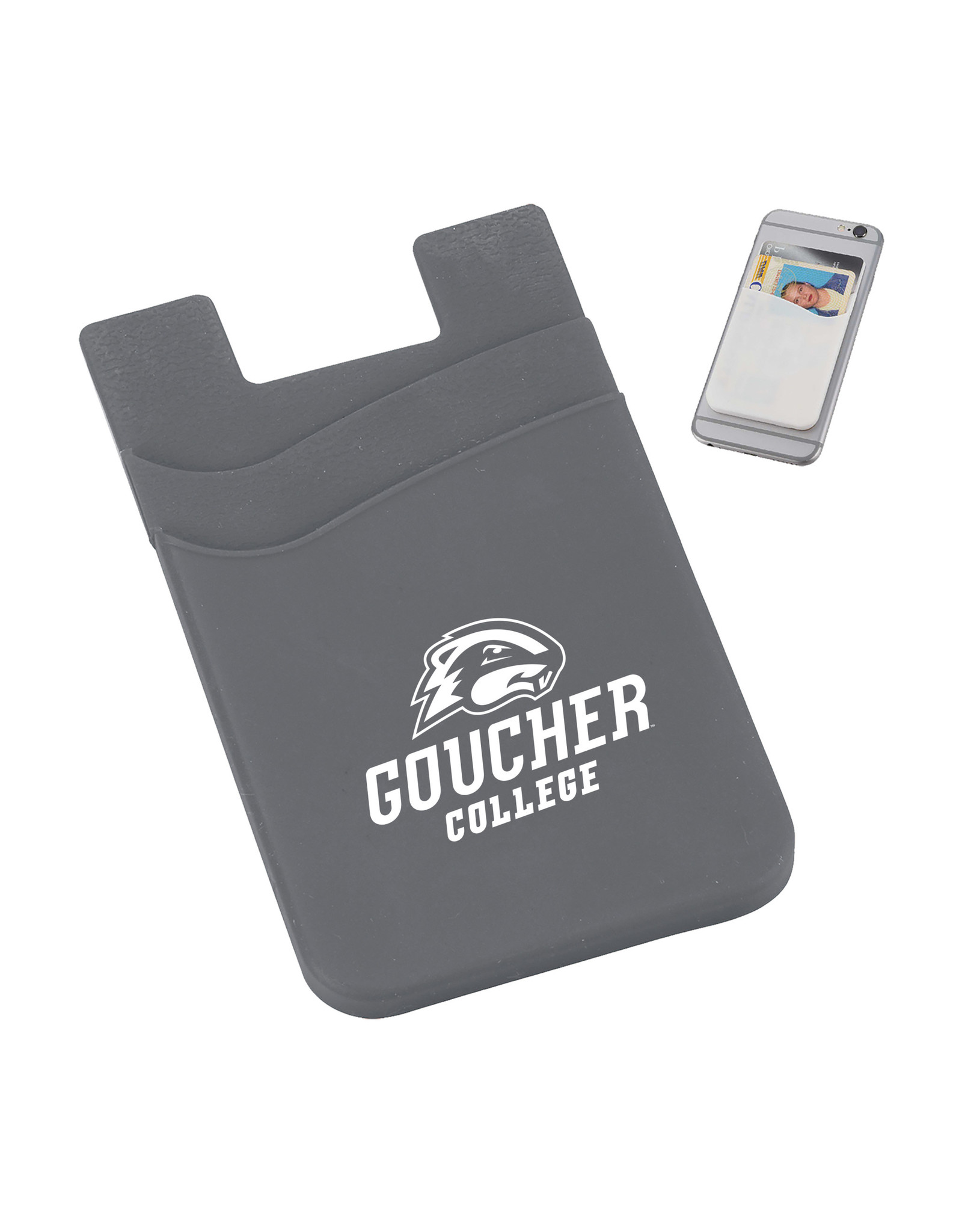 Jardine Dual Pocket Silicone Phone Wallet "Gopher"