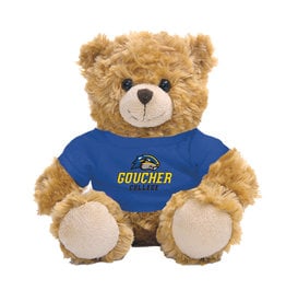 Jardine 10-inch Plush Bear "Goucher College w/ Gopher"