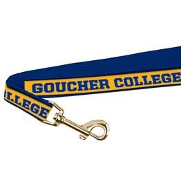 Jardine Elite+ Fabric Pet Leash "Goucher College"