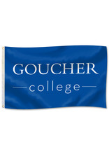 UB Flag "Goucher College" Durawave Flag 3'x5' Royal Blue