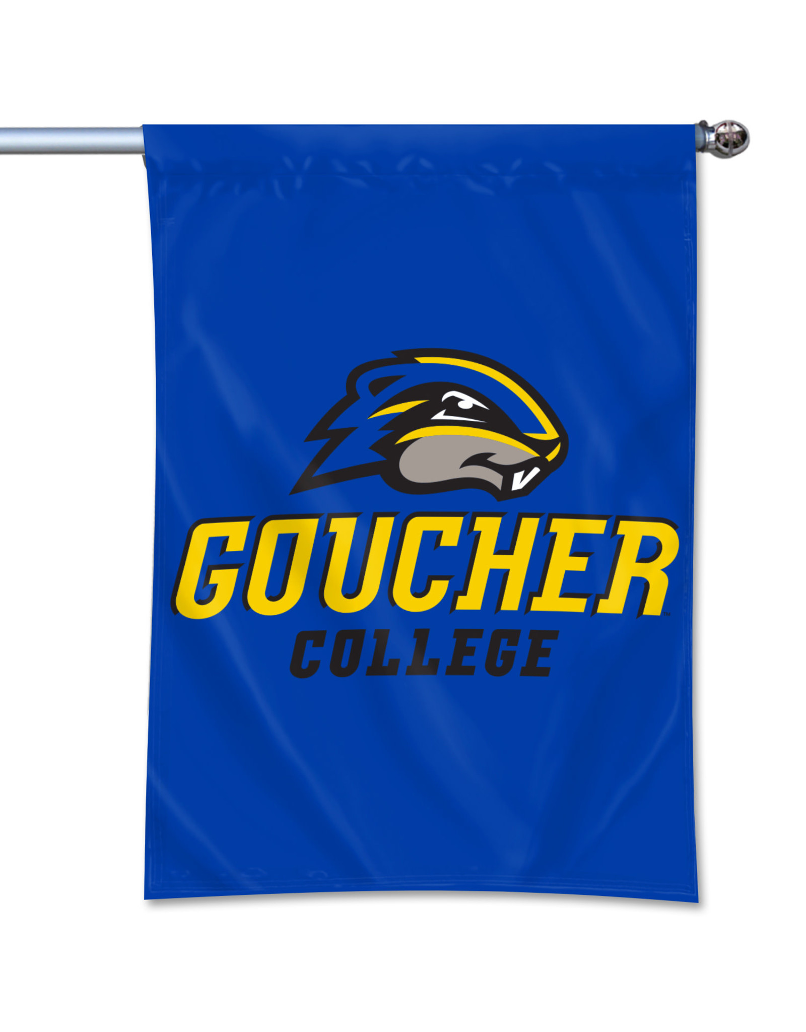 UB Flag "Goucher College" Durawave Home Banner 40"x27"