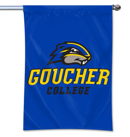 UB Flag "Goucher College" Durawave Home Banner 40"x27"