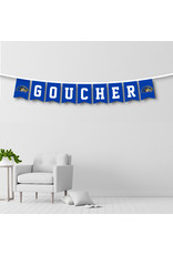 Goucher Felt Banner String - Goucher College Store - Goucher College