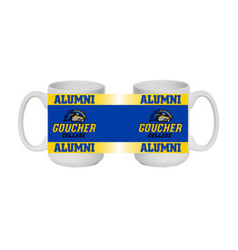 Nordic Company "Goucher Alumni" Mug White/Royal