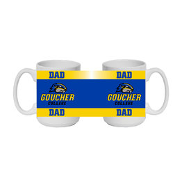 Nordic Company "Goucher Dad" Mug White/Royal