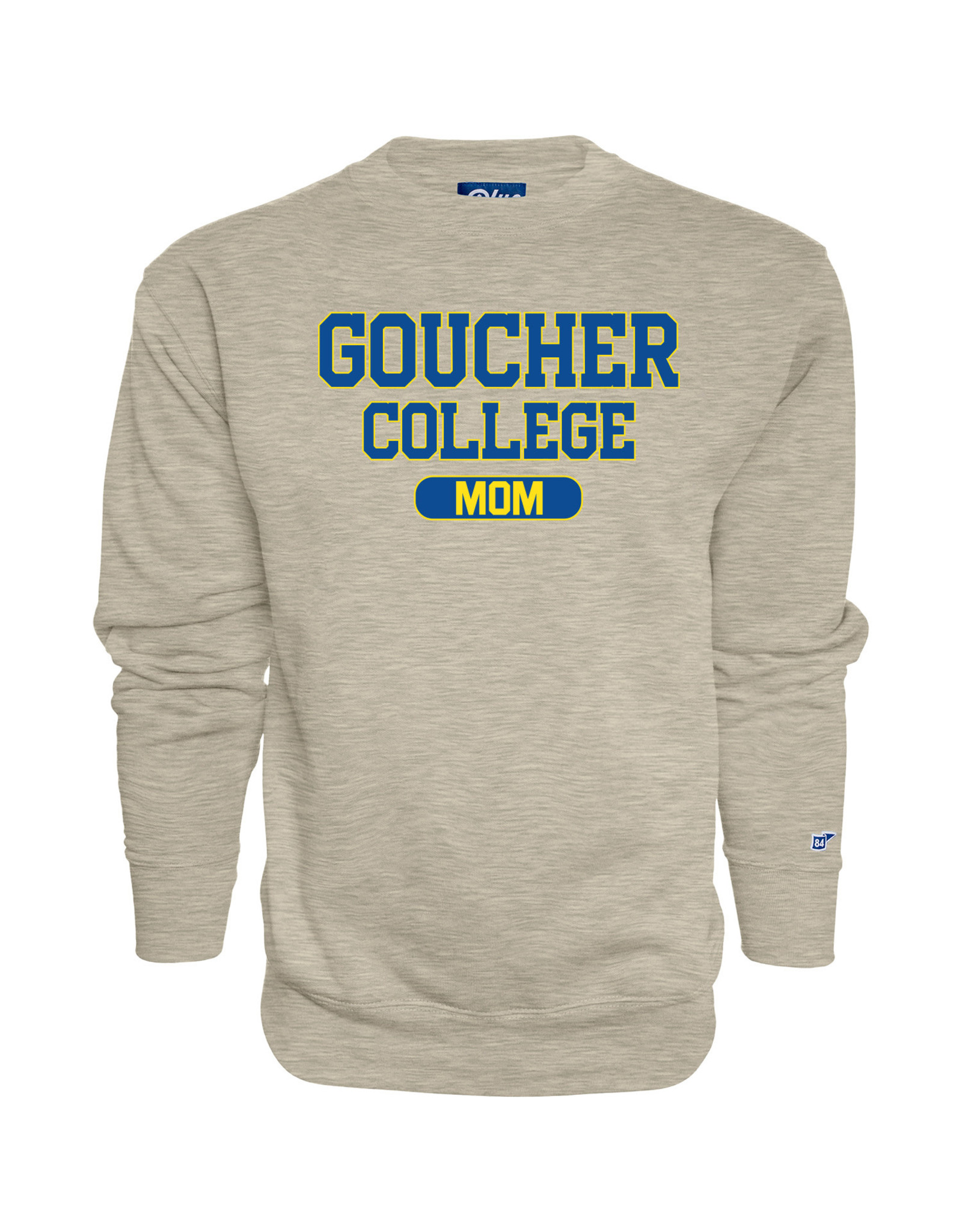Blue84 "Goucher College Mom" Crewneck Sweatshirt