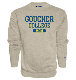 Blue84 "Goucher College Mom" Crewneck Sweatshirt