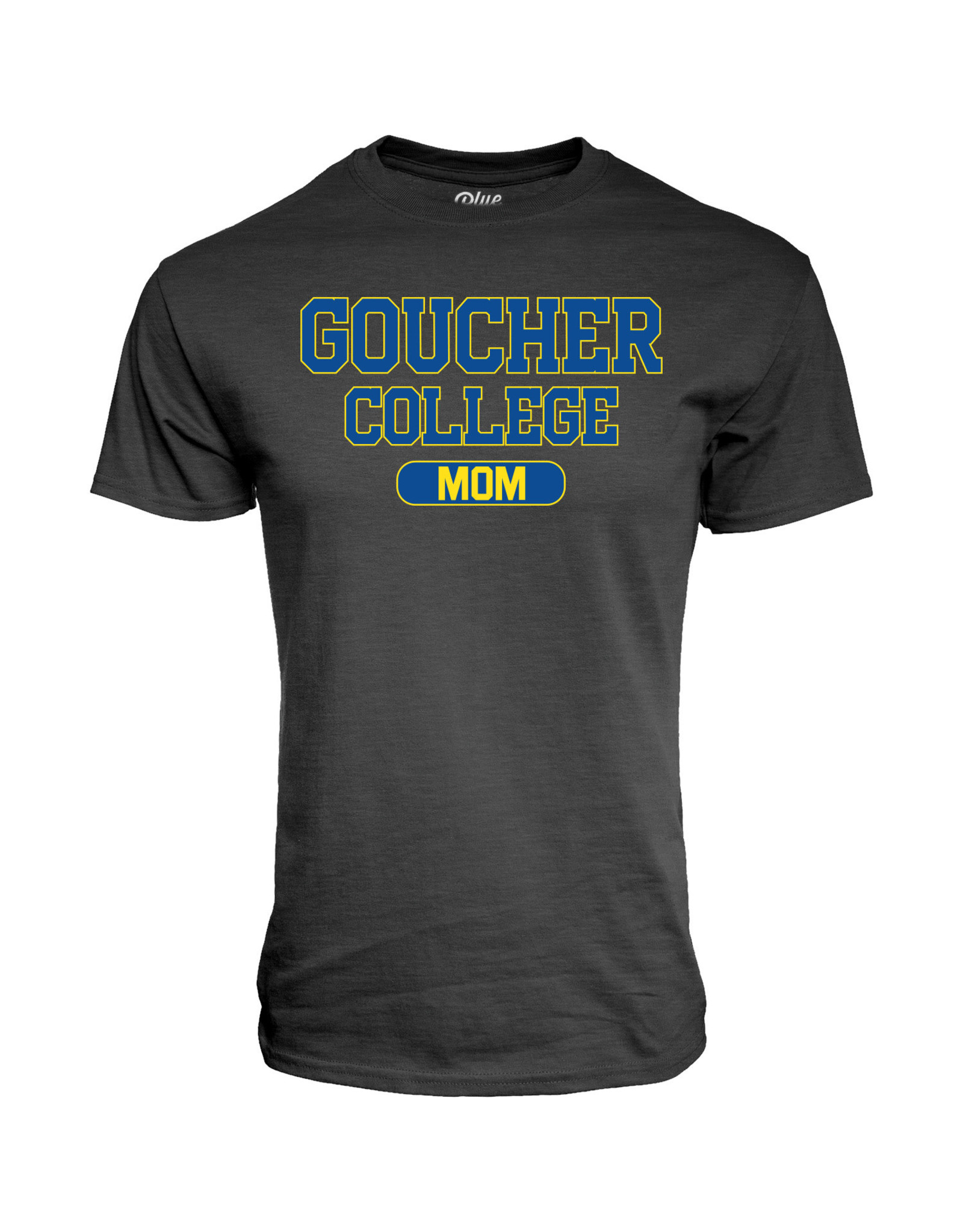 Blue84 "Goucher College Mom" Ringspun T-Shirt