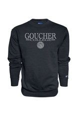 Blue84 "Goucher College w/ Seal" Crewneck Sweatshirt