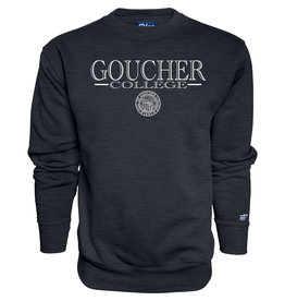 Blue84 "Goucher College w/ Seal" Crewneck Sweatshirt