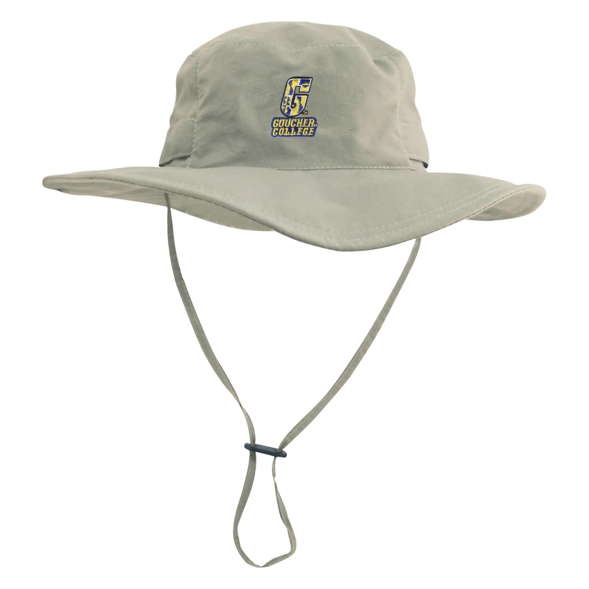 College Logo Bucket Hat, Hats