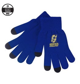 LOGOFIT iTEXT "Goucher College" Smart Touch Gloves