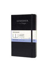 Moleskine 5"x8.25" Hardback "Goucher College" Art Sketchbook