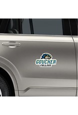 Color Shock "Goucher College with Gopher" Gameday Magnet