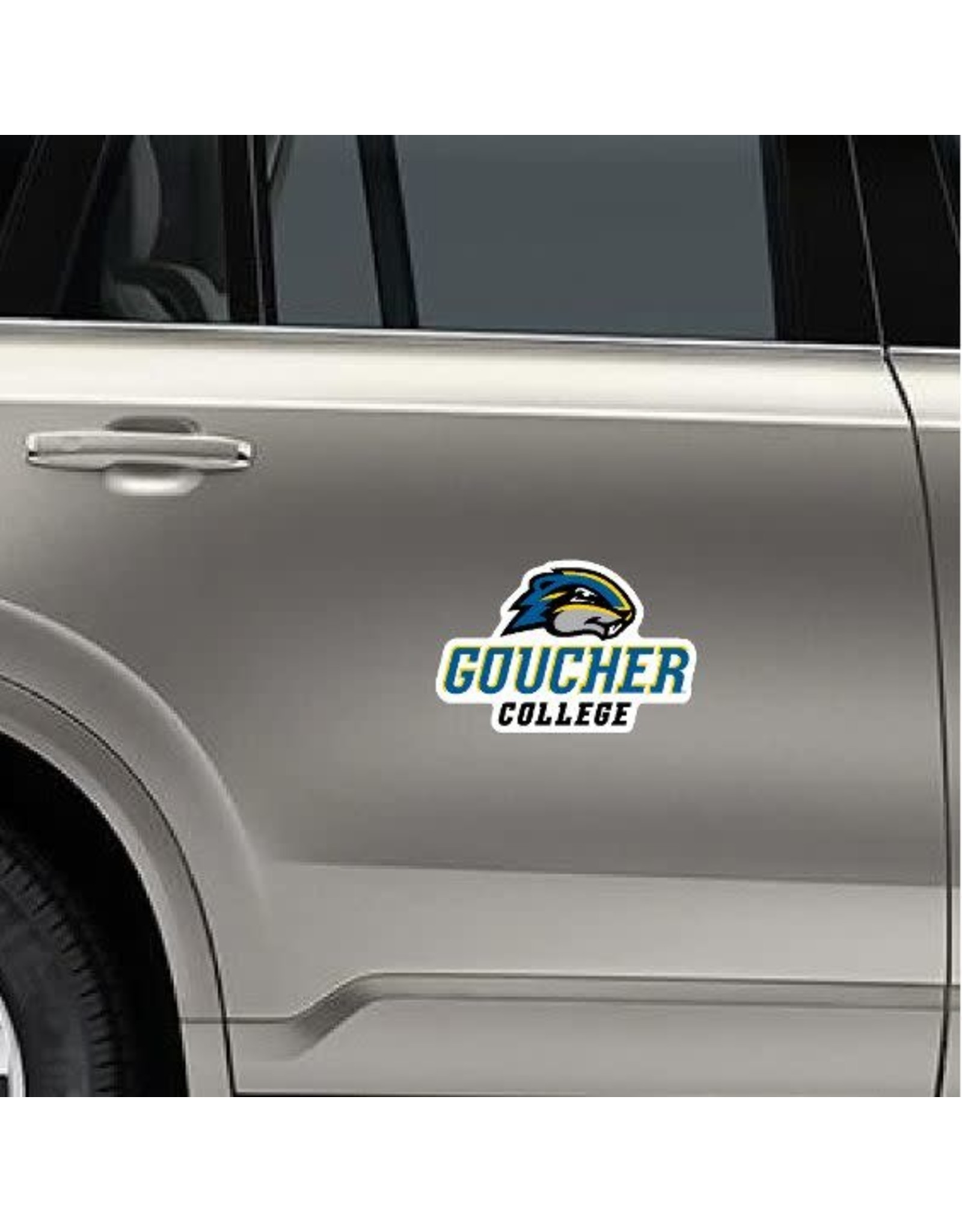 Color Shock "Goucher College with Gopher" Gameday Magnet