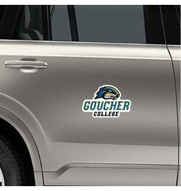 Color Shock "Goucher College with Gopher" Gameday Magnet