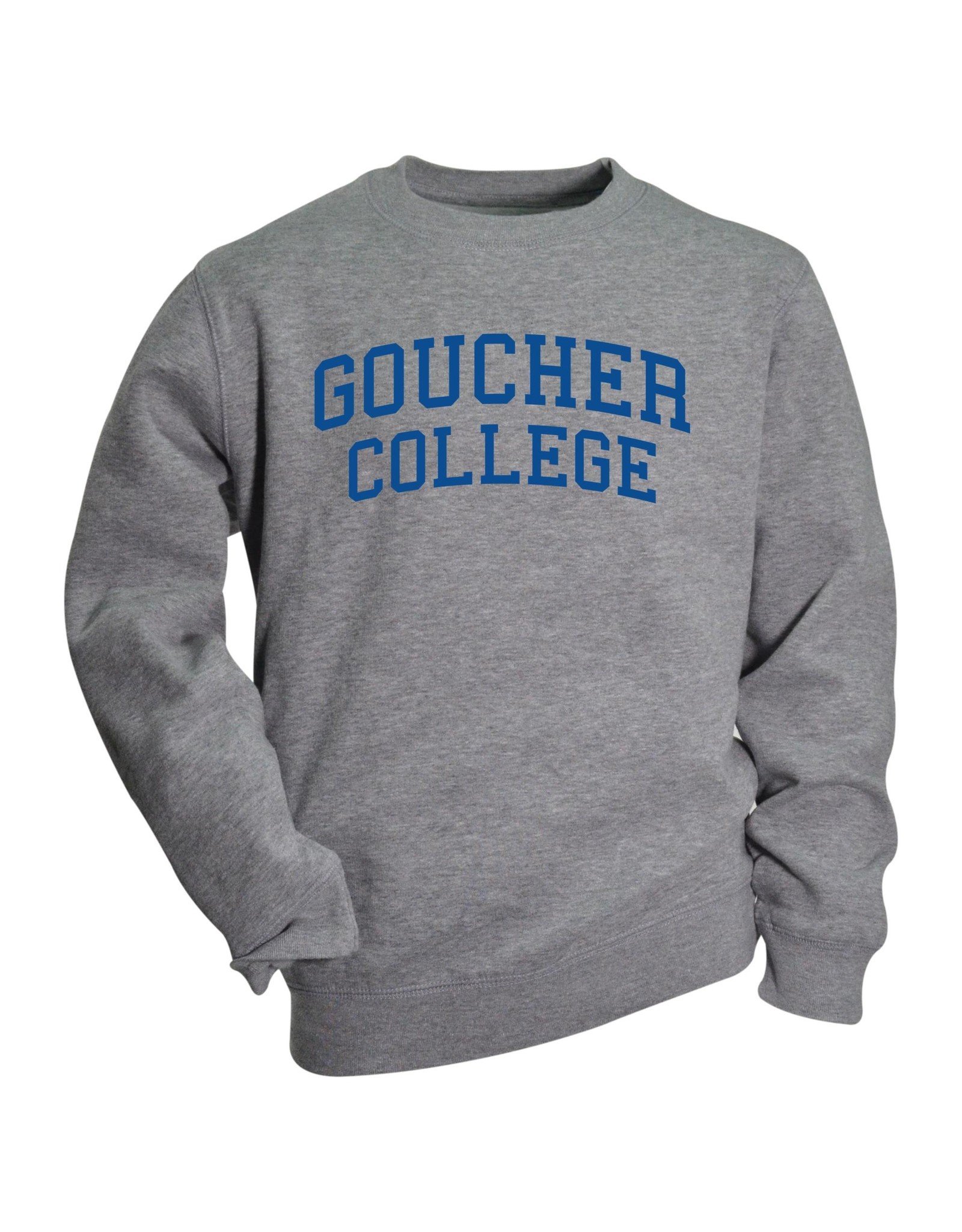 Garb Toddler Crewneck Sweatshirt "Goucher College"