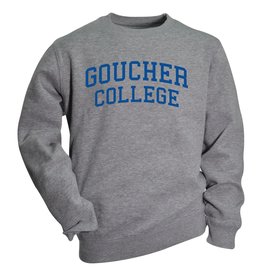 Garb Toddler Crewneck Sweatshirt "Goucher College"