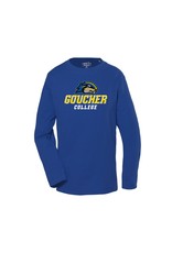 Garb Toddler Long Sleeve T-Shirt "Goucher College w/ Gopher"
