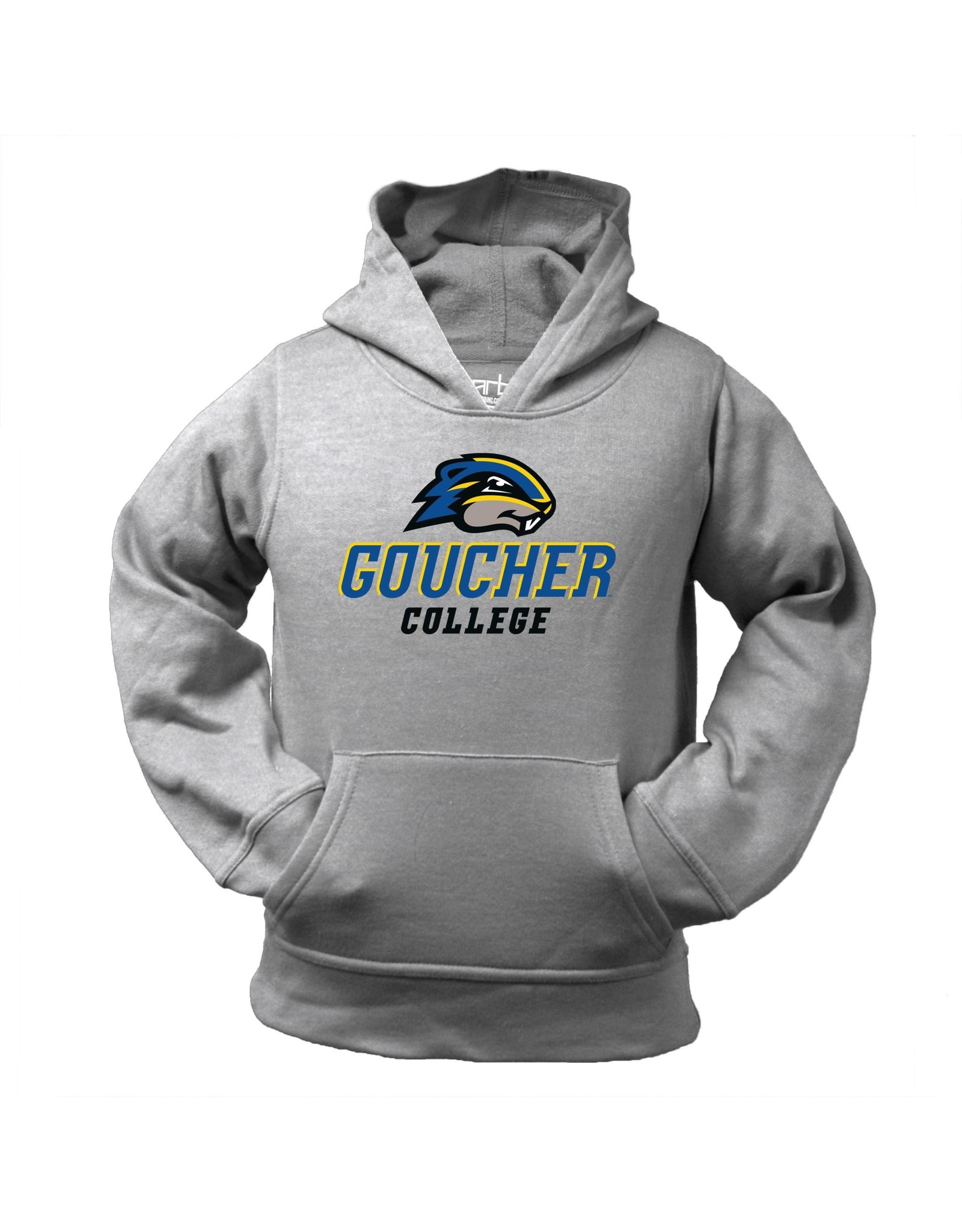Garb Youth Pullover Hoodie "Goucher College w/ Gopher"