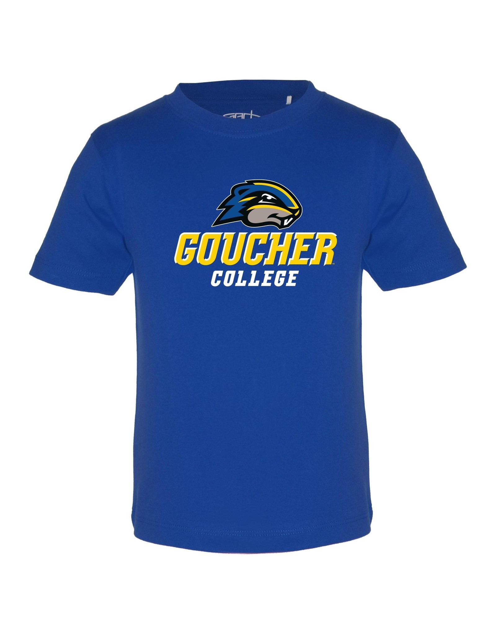 Garb Toddler T-Shirt "Goucher College w/ Gopher"