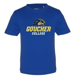 Garb Toddler T-Shirt "Goucher College w/ Gopher"