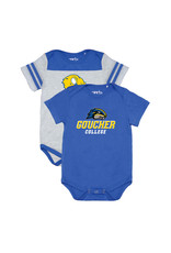 Garb Infant Snap Onesie 2-Pack "Goucher College/Fear the Gopher"