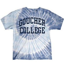 Blue84 Tie Dye T-Shirt "Goucher College"